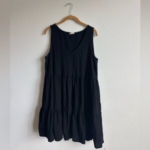 a.n.a. Elegant Black Dress